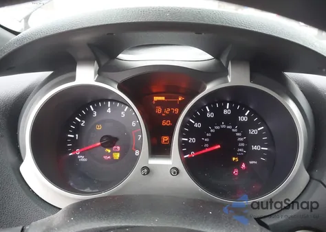 2017 Nissan Juke S from USA, damaged, VIN JN8AF5MR9HT701174